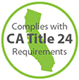 CA title 24 logo