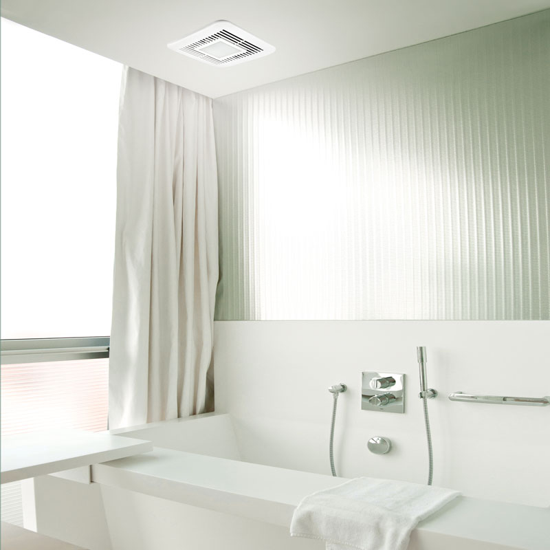 Elite Bathroom Fan Install Image 