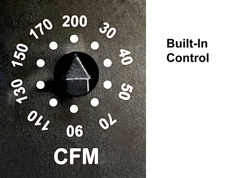 FRS200 (part number VDBFRS200) built-in control