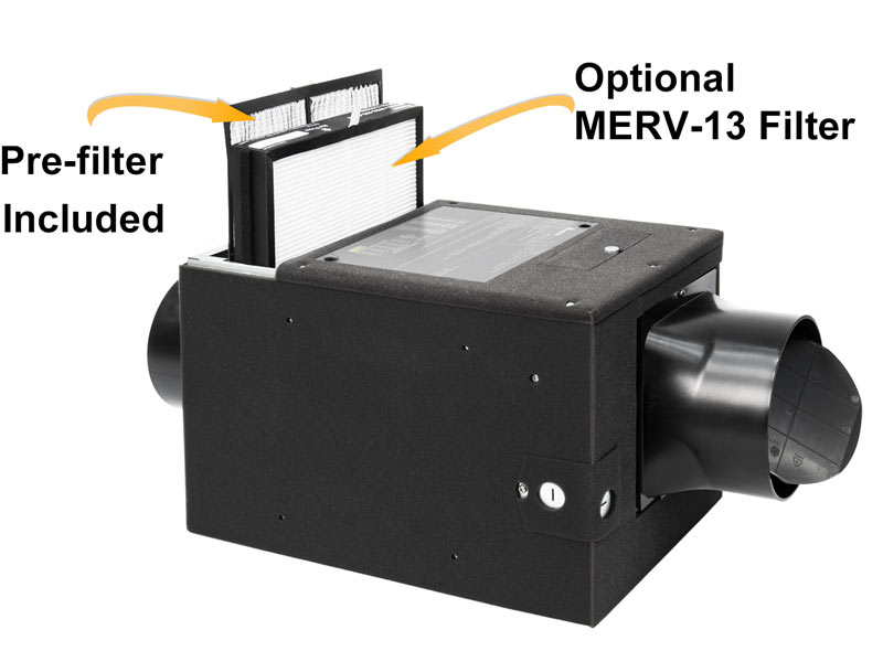 FRS200, part number VDBFRS200, with filters