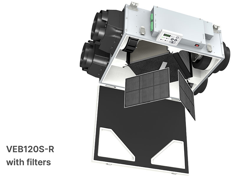 VEB120S-R, with filter