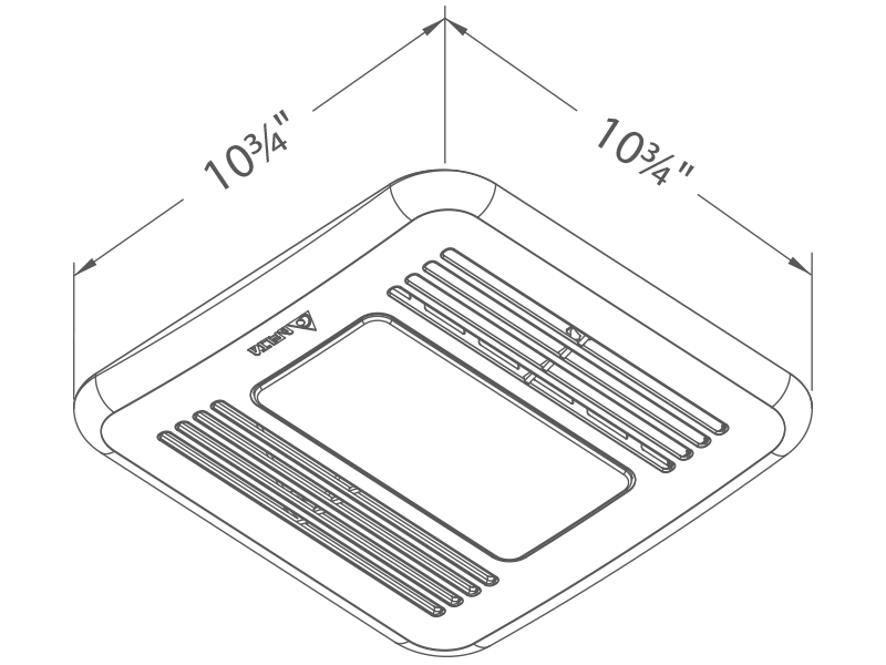 100LED grille