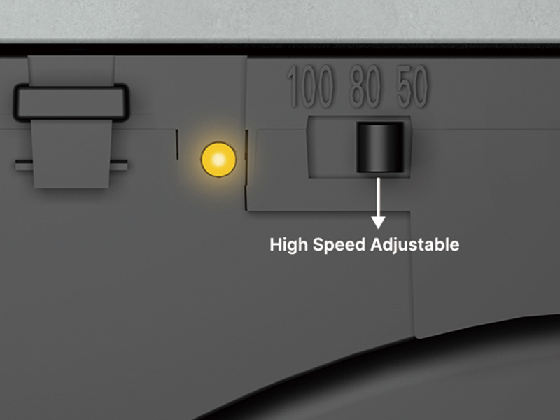 SLM50-100D amber light