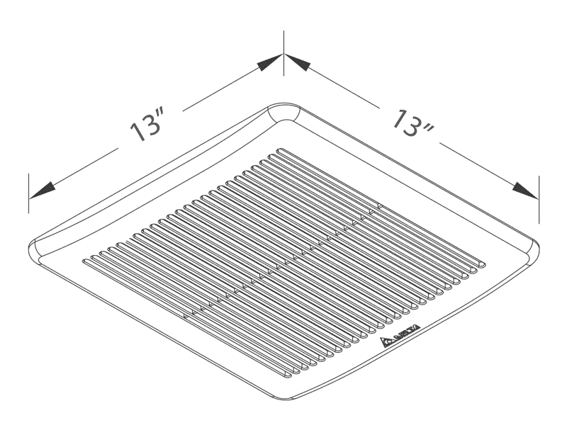 SLM80-110-C grille