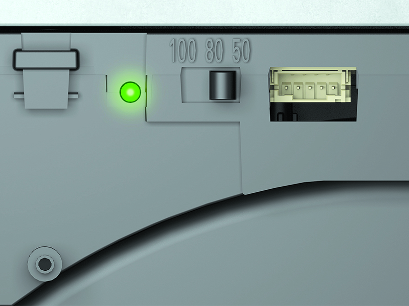 SLM50-110LED-C green light