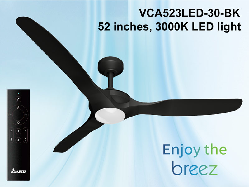 VCA523LED-30-BK