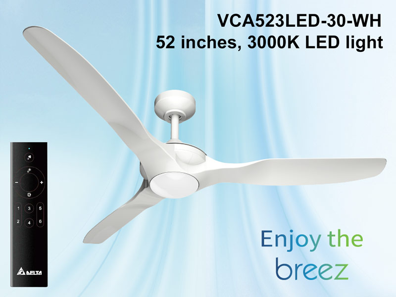 VCA523LED-30-WH