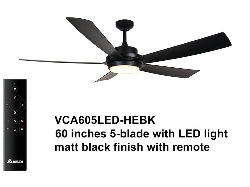 VCA605LED-HEBK