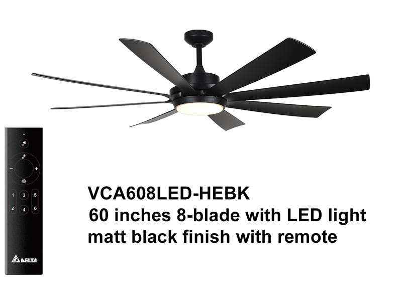 VCA608LED-HEBK