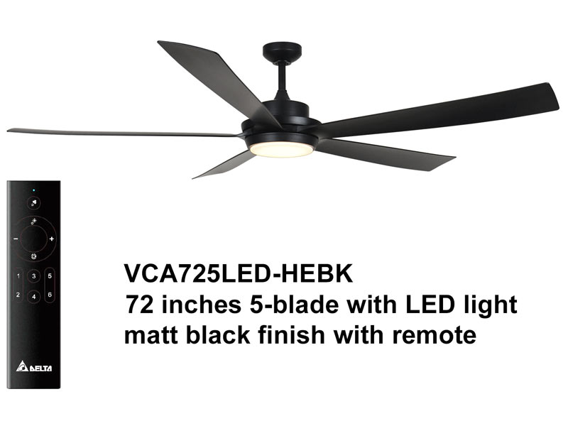 VCA725LED-HEBK