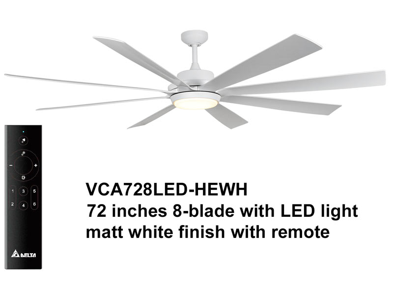 VCA728LED-HEWH matt white