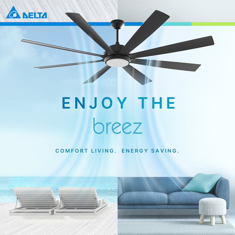 Ceiling Fans enjoy the breez