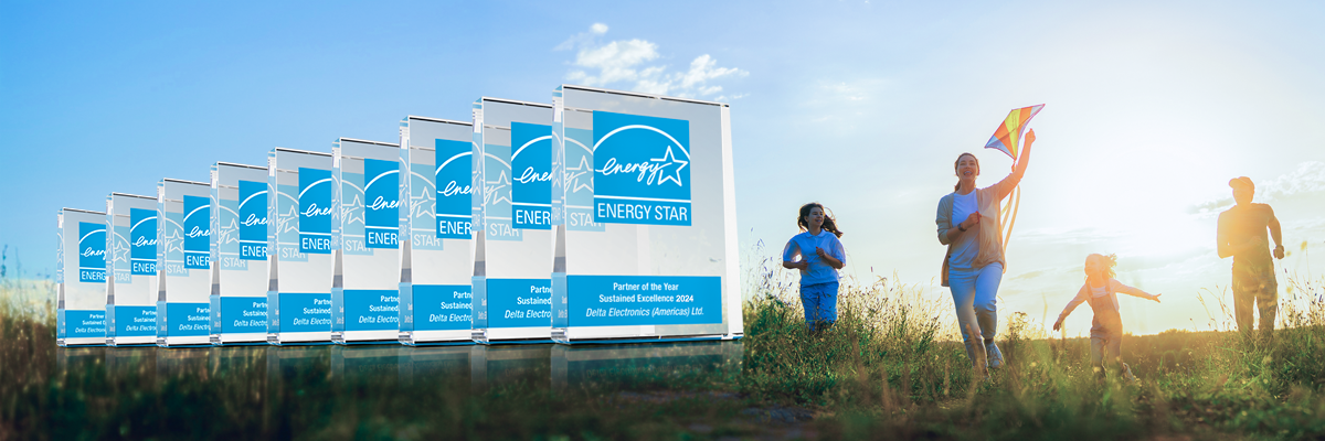 Delta won ENERGY STAR partner of the year 2024