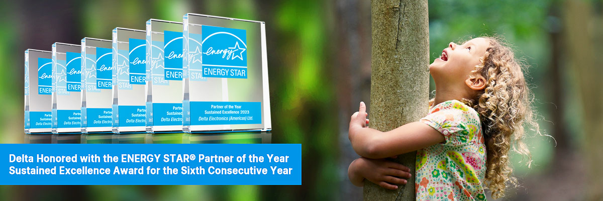 Delta won ENERGY STAR partner of the year 2023