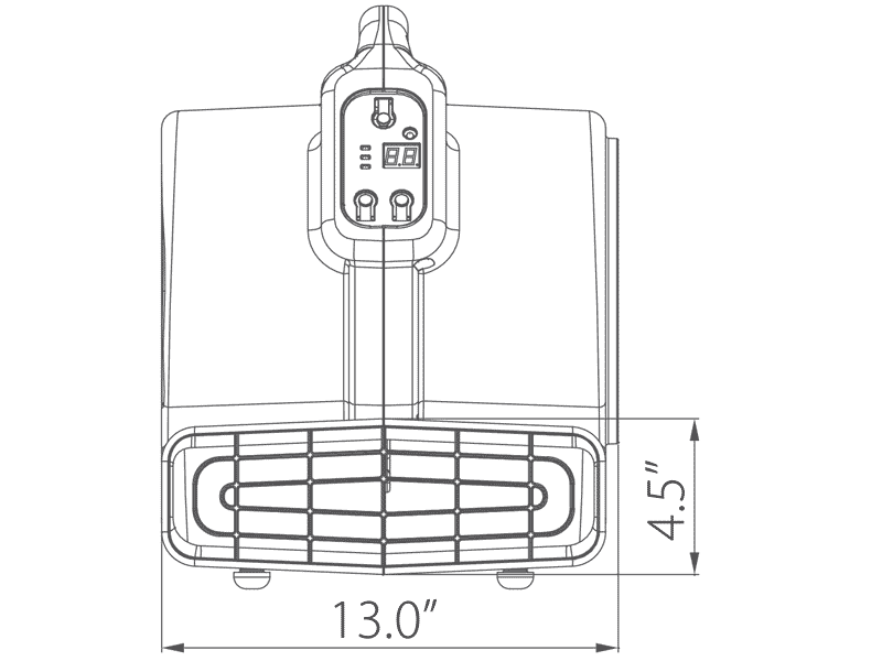 AMR1200 drawing front