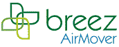 Delta BreezAirMover logo