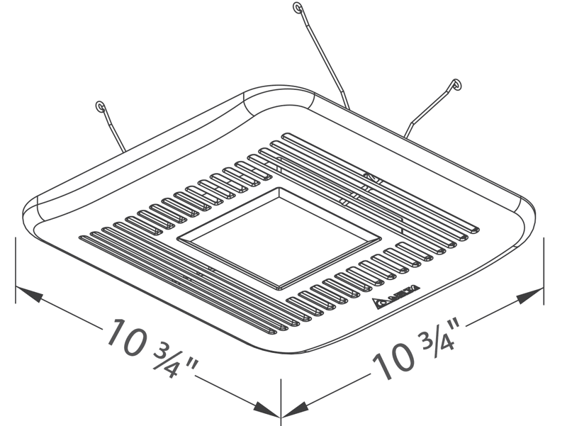 ELT80-110MHLED drawing grille