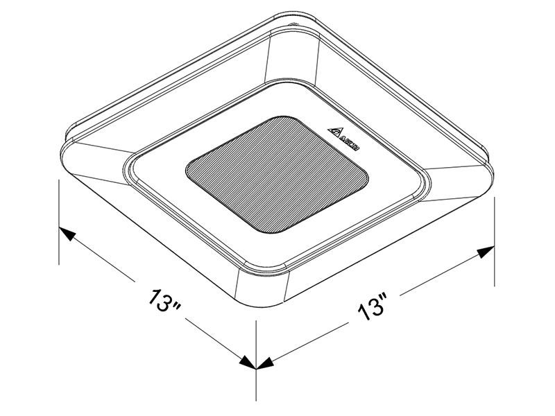ELT50–110DLED drawing grille