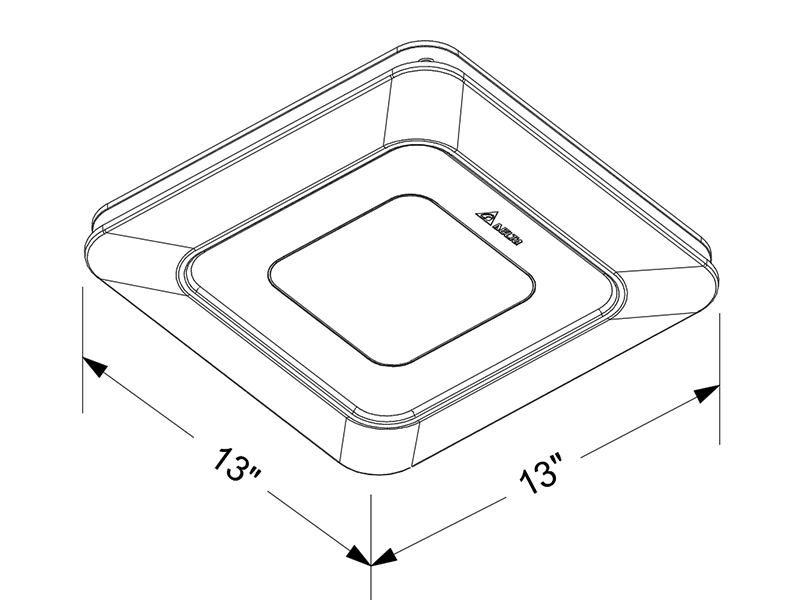 ELT50-110D drawing grille