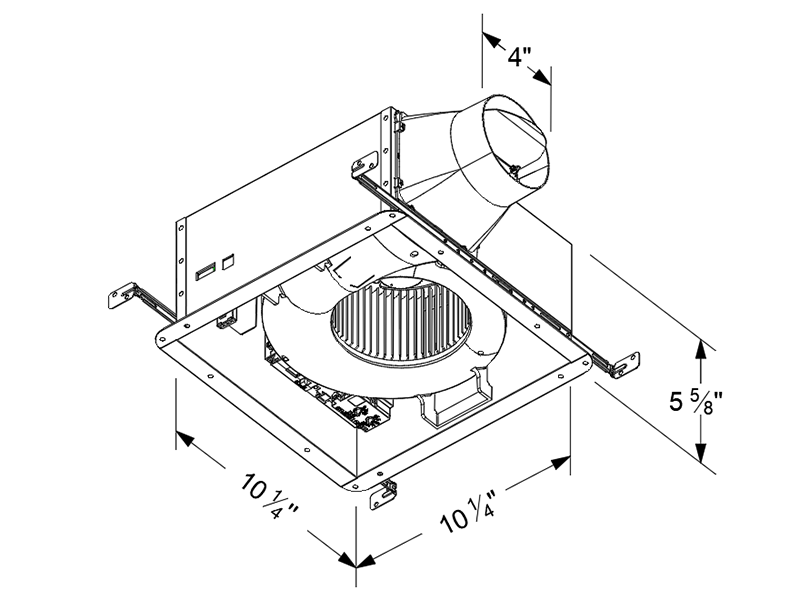 ELT50-110D dimension