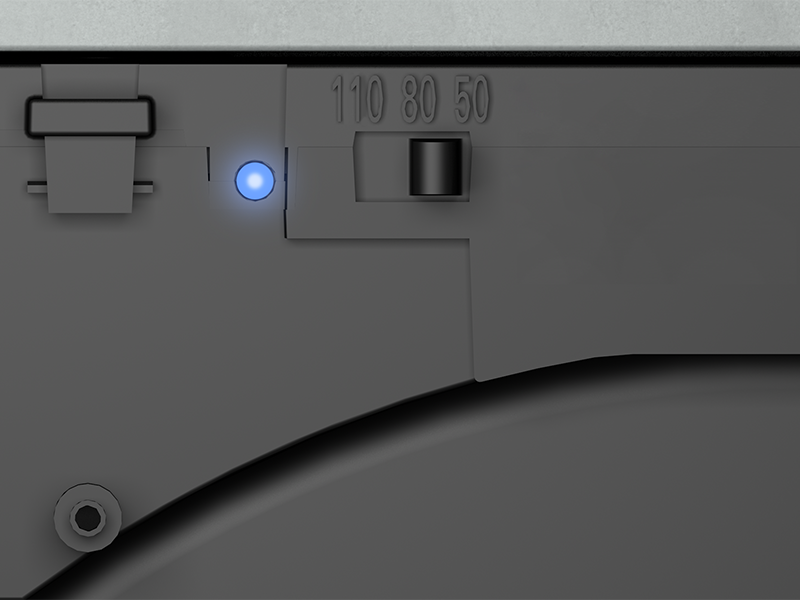ELT50-110HLED Blue LED indicator light