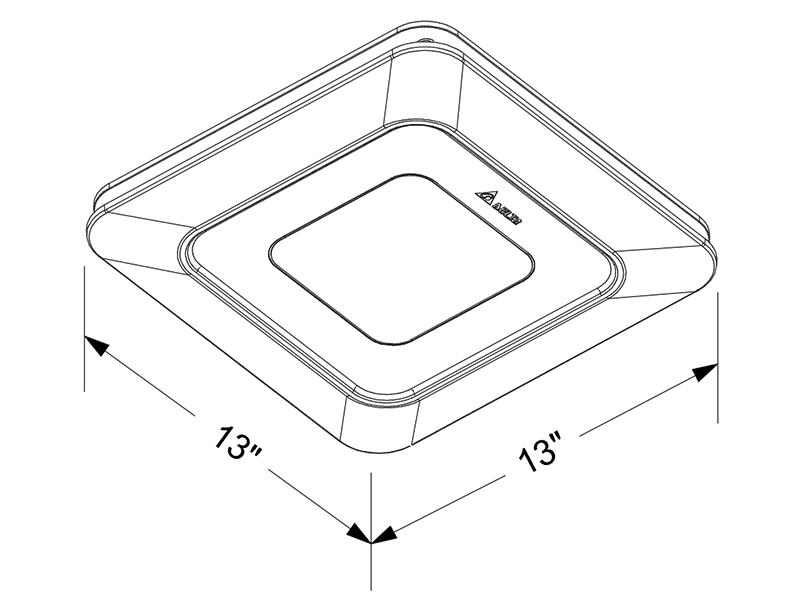 ELT50-110H drawing grille