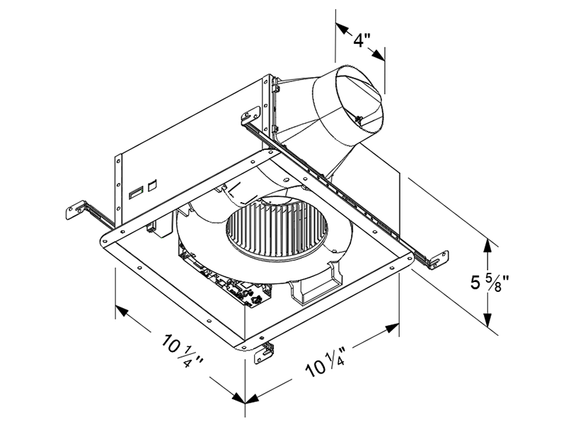 ELT50-110MH dimension