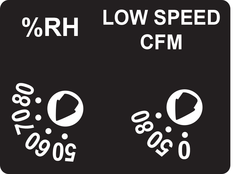 ELT80-110MH knob