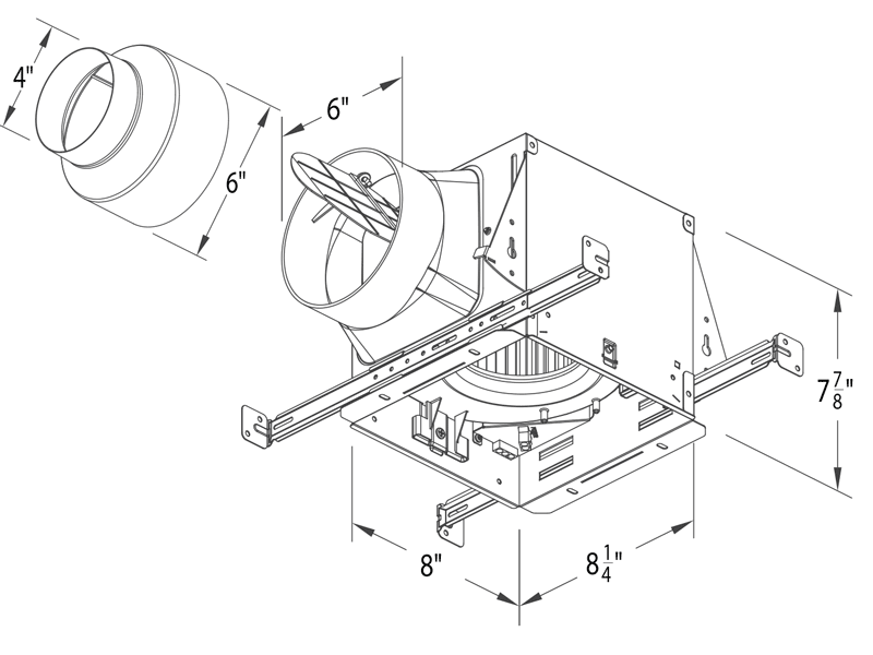 ELT80-110LED housing