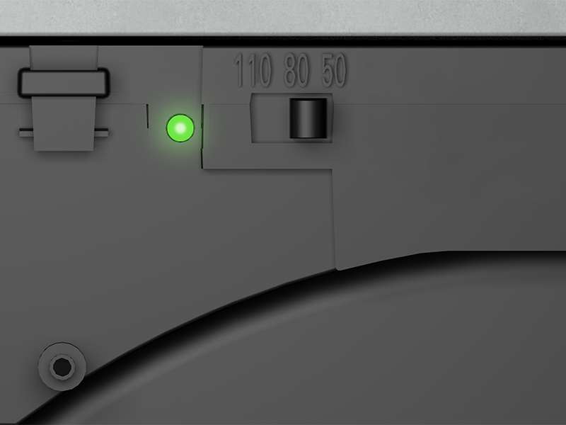 ELT50-110D Green LED indicator light