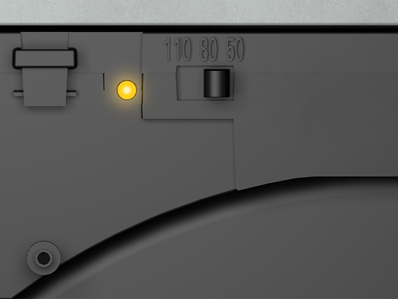ELT50-110HLED orange LED indicator light