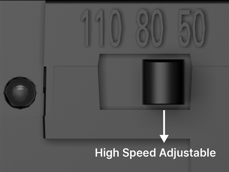 ELT50-110HLED Dual Speed Adjustable