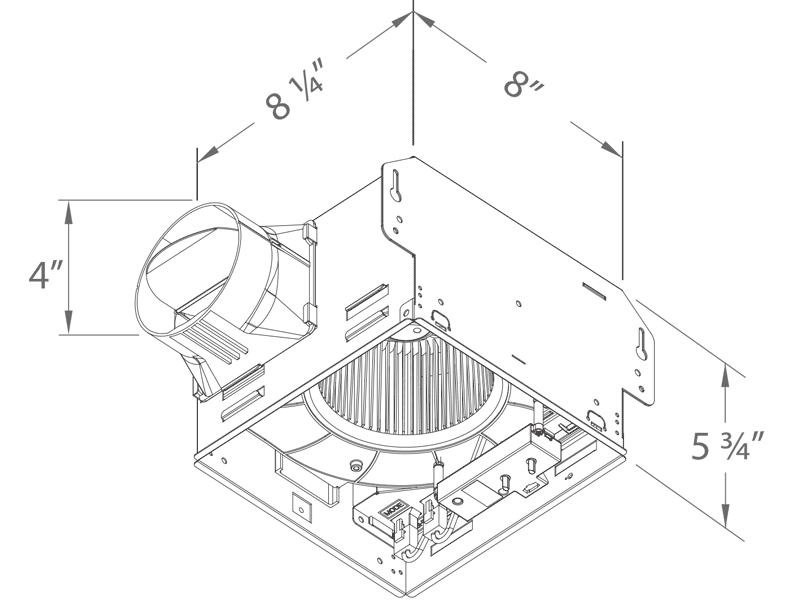 GBR100H housing