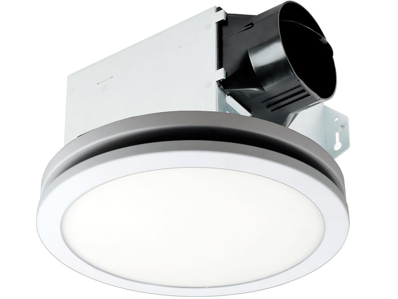 thumbnail image 2 of Delta Breez Integrity Series 80 CFM Ceiling Bathroom Exhaust Fan With 2 of 10