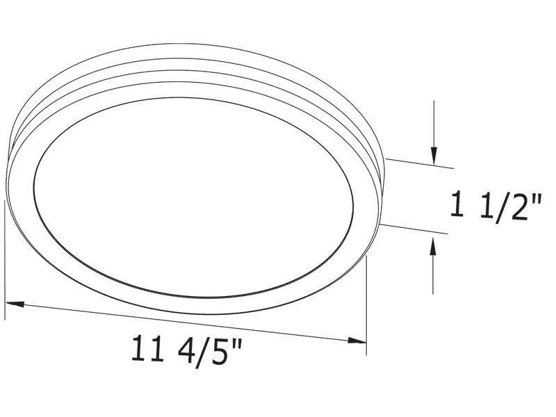 80RLED-ADJ-MB grille