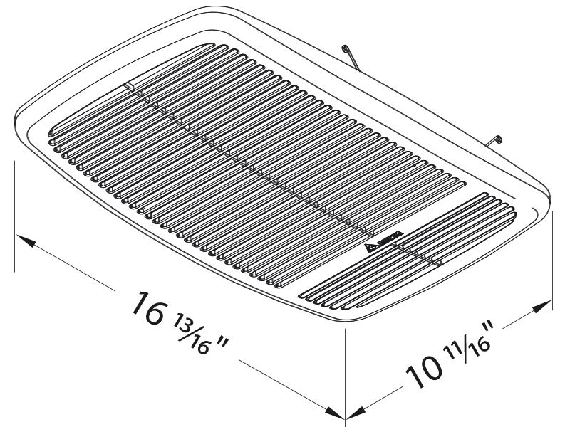 RAD80 drawing grille