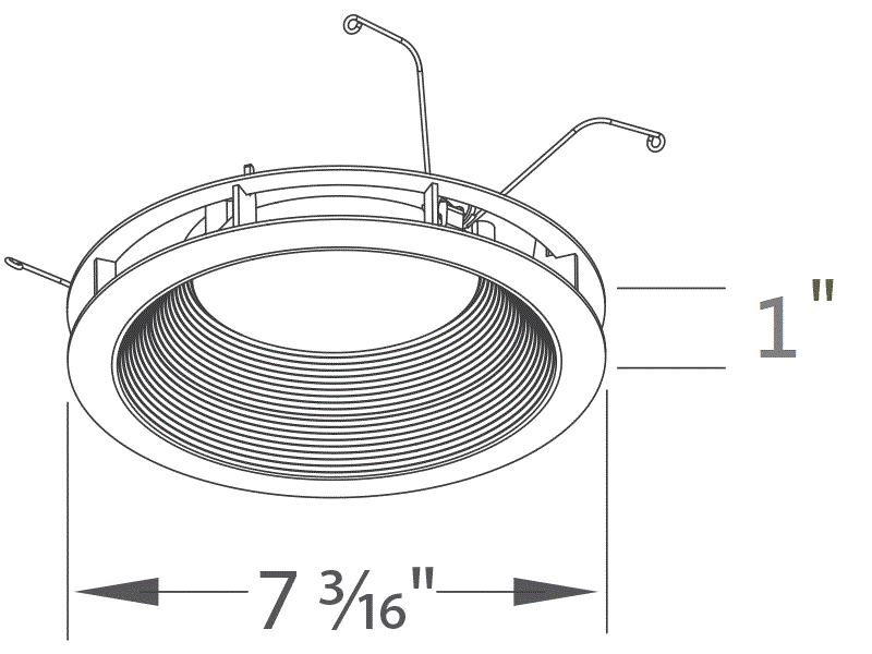 90LED-REC-ADJ