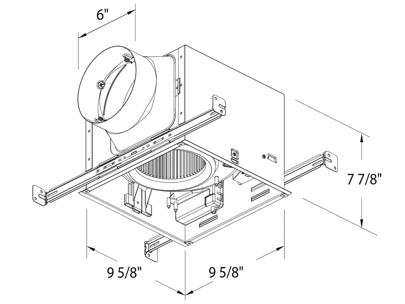 SIG80-110ELED drawing