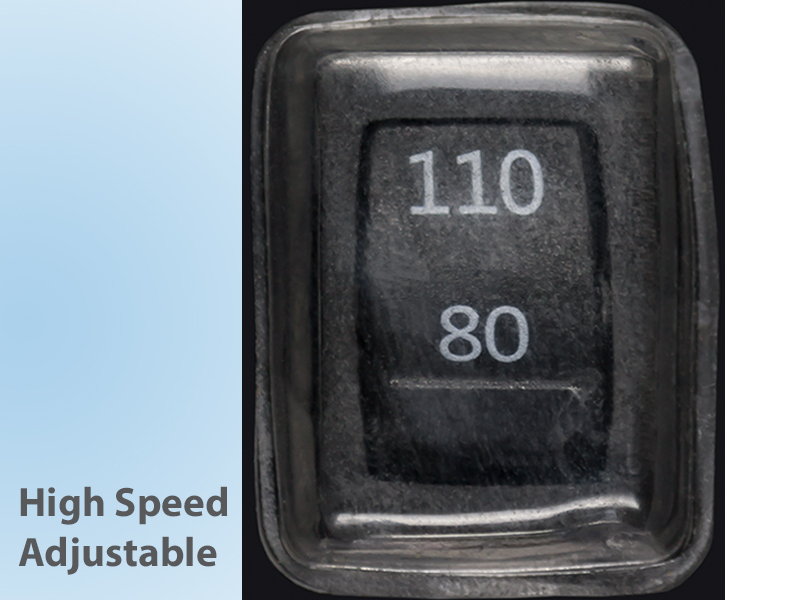 SIG80-110ELED High Speed Adjustable