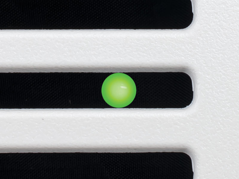 SLM50-110-C green LED indicator light