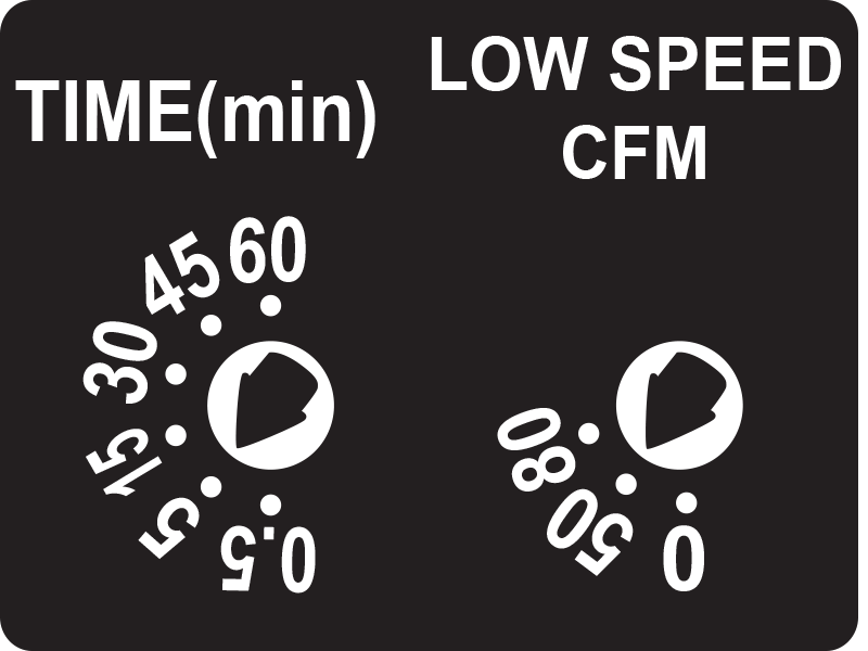 SLM80-110D knob