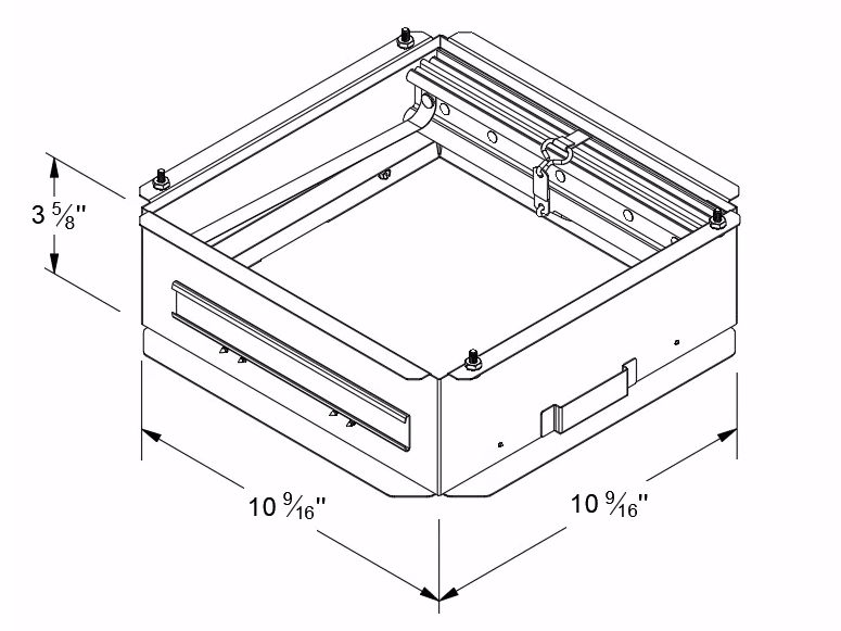 SLM-CRD2 Ceiling Radiation Damper