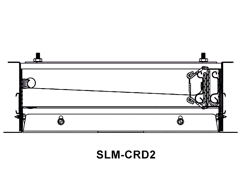 SLM-CRD2 Ceiling Radiation Damper