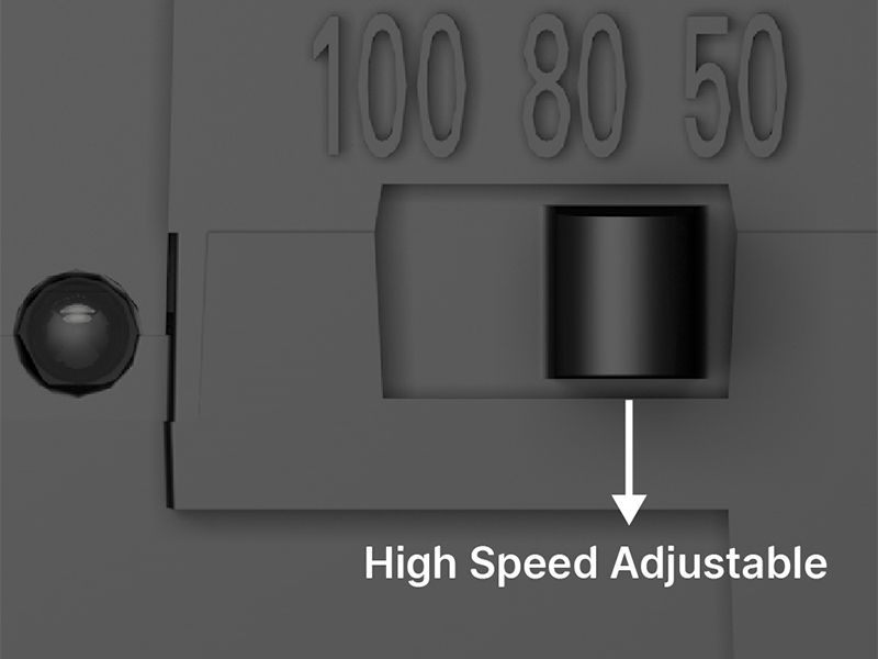 SLM50-100 high speed adjustable