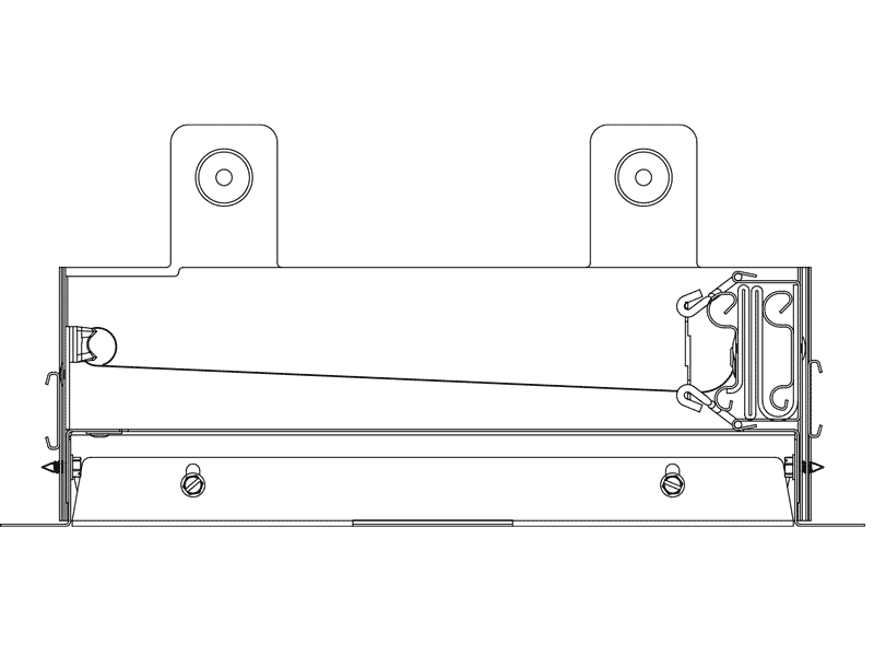 SMT-CRD2 Ceiling Radiation Damper