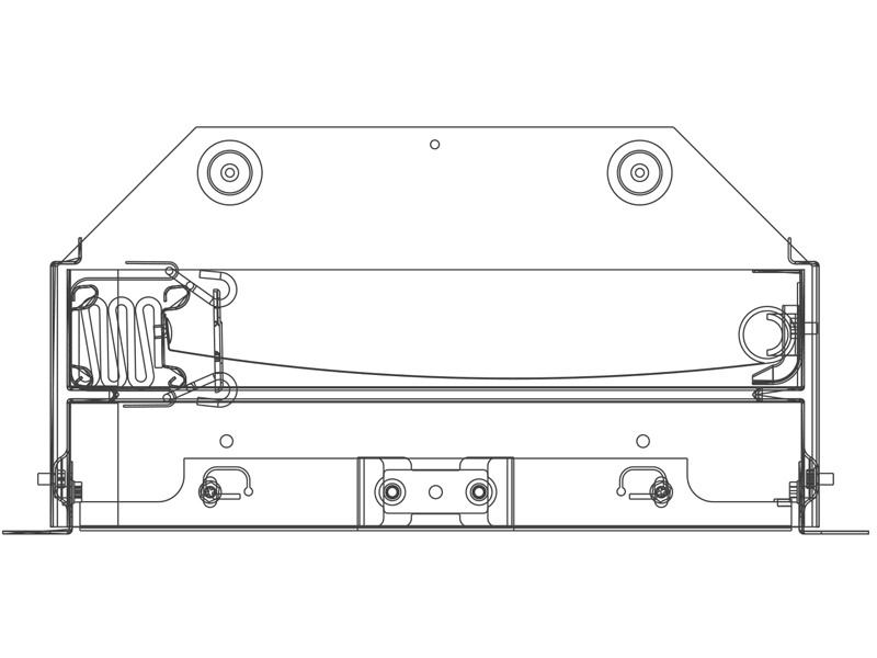 SMT-CRD Ceiling Radiation Damper