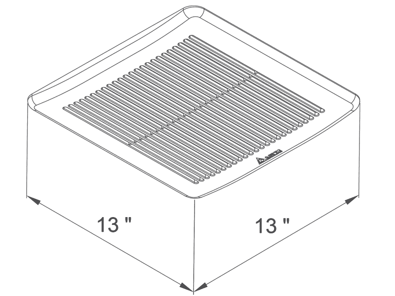 SMT150-200 grille