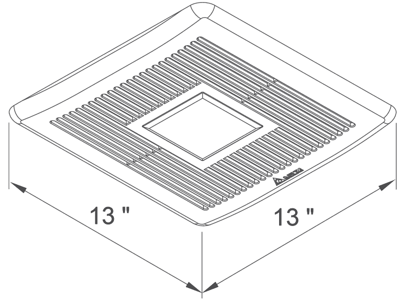 SMT150-200LED grille