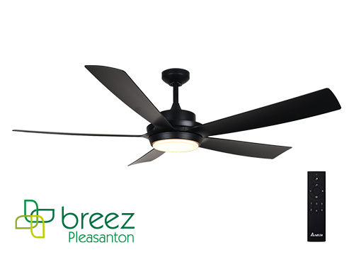 VCA605LED-HEBK ceiling fan