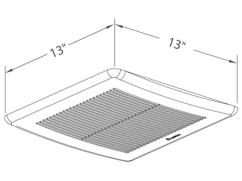 SLM100 grille